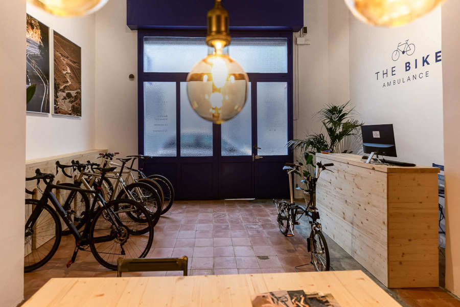 The Bike Ambulance tienda