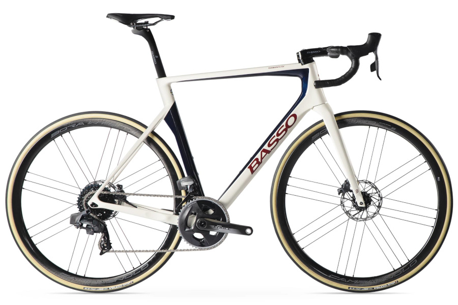 Basso Diamante SV White