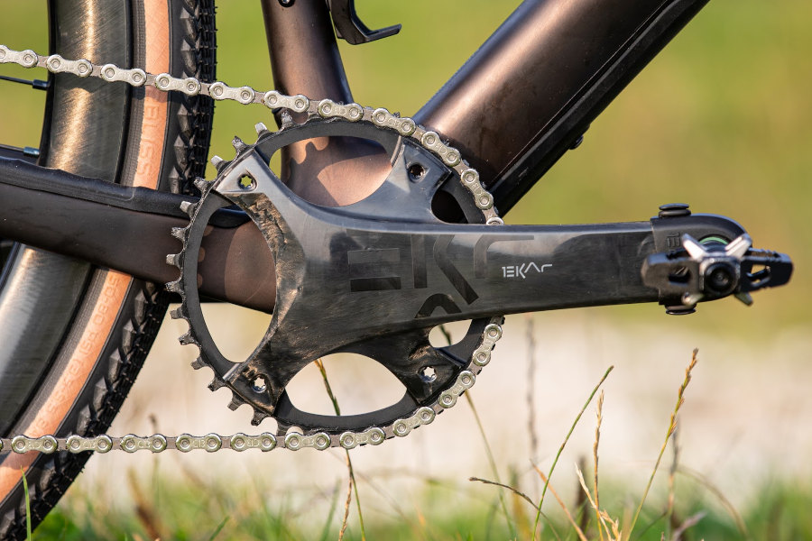 Campagnolo Ekar crankset