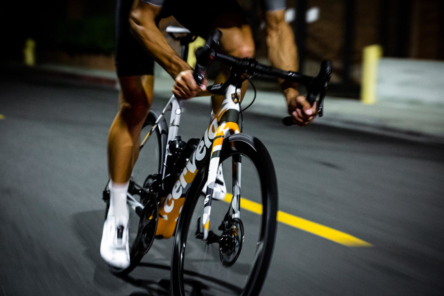 Cervelo R5 Lamborghini action