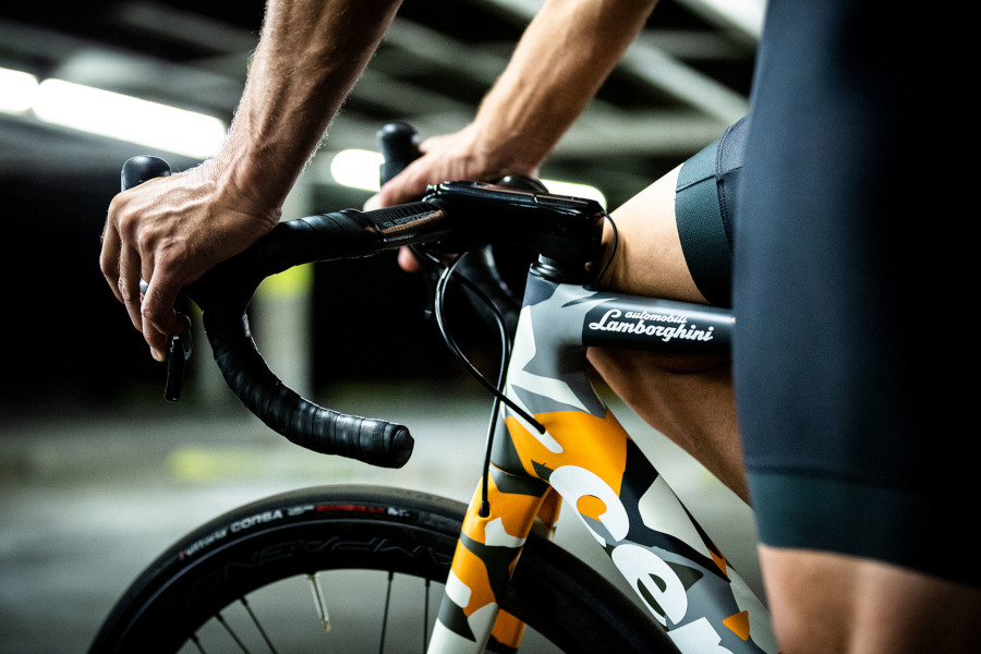 Cervelo R5 Lamborghini new