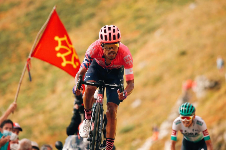 Daniel Felipe Martínez-Tour de Francia