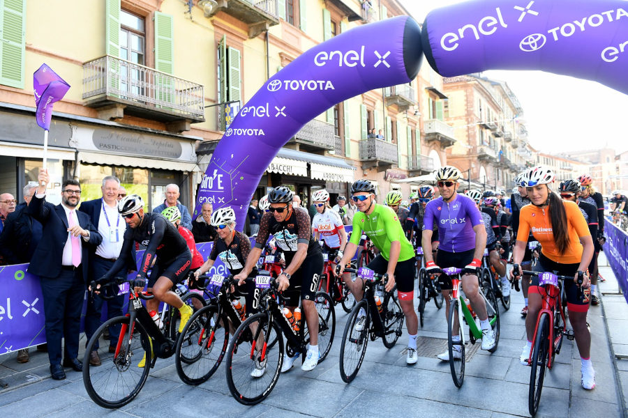 Giro-E Enel