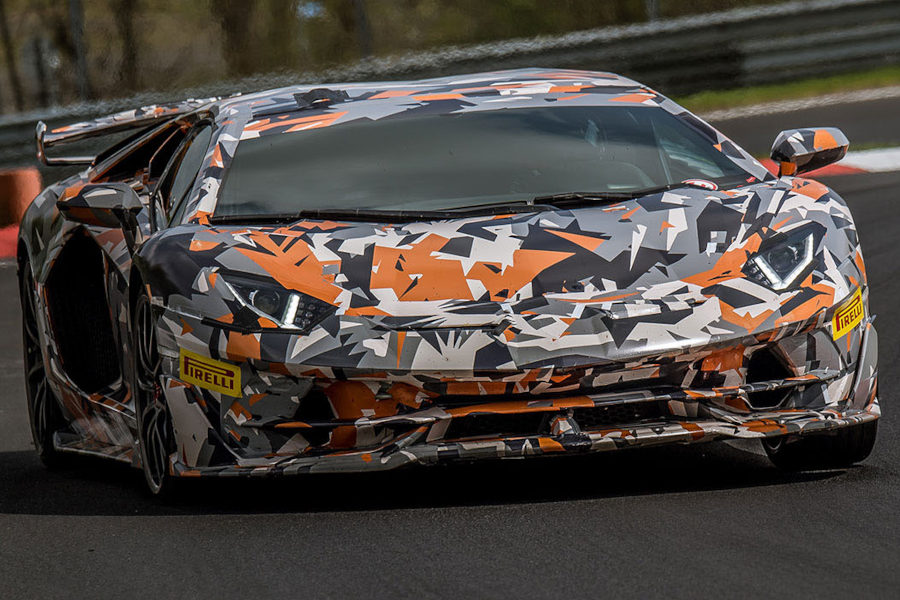 Lamborghini Nurburgring
