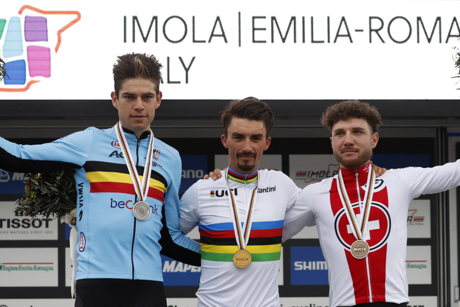 Podio Imola 2020