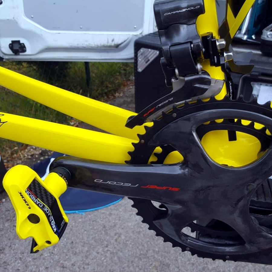 Pogacar Campagnolo Super Record EPS