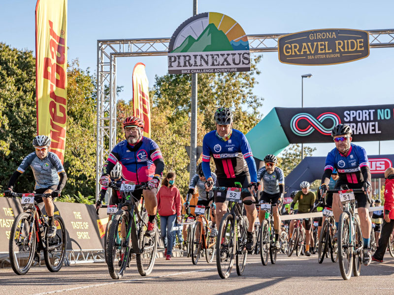 Sea Otter Europe Girona Gravel Ride