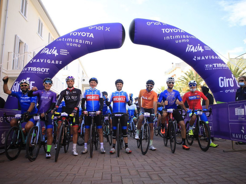Giro-E salida
