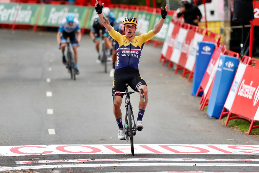 Primoz Roglic - La Vuelta
