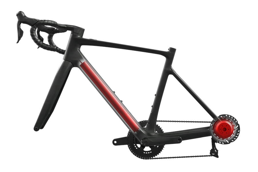 Scott Addict eRIDE motor