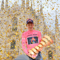 Tao Geoghegan Hart, sorprendente vencedor del Giro de Italia