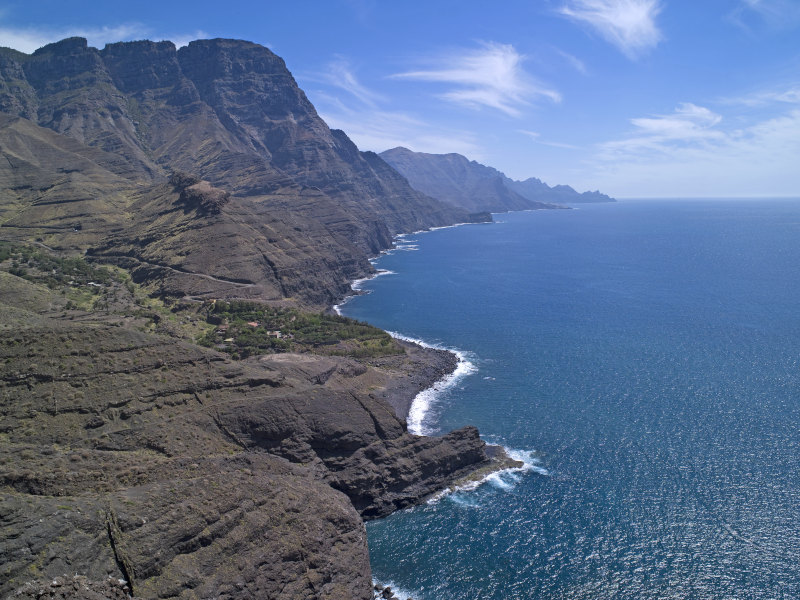 Agaete - Barranco de Guayedra