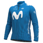 Alé Movistar maillot manga larga