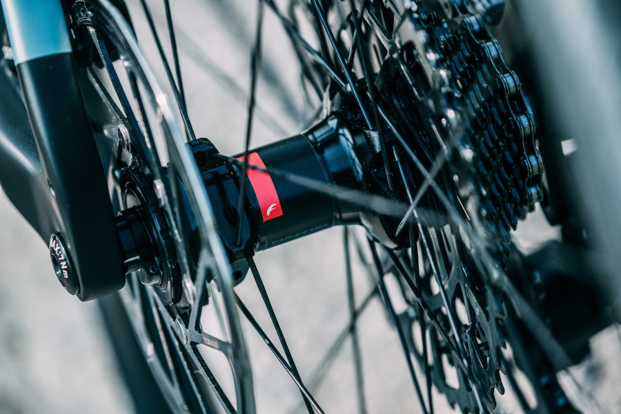 Fulcrum E-Racing 4 wheels