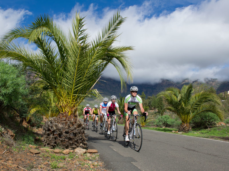Gran Canaria cycling
