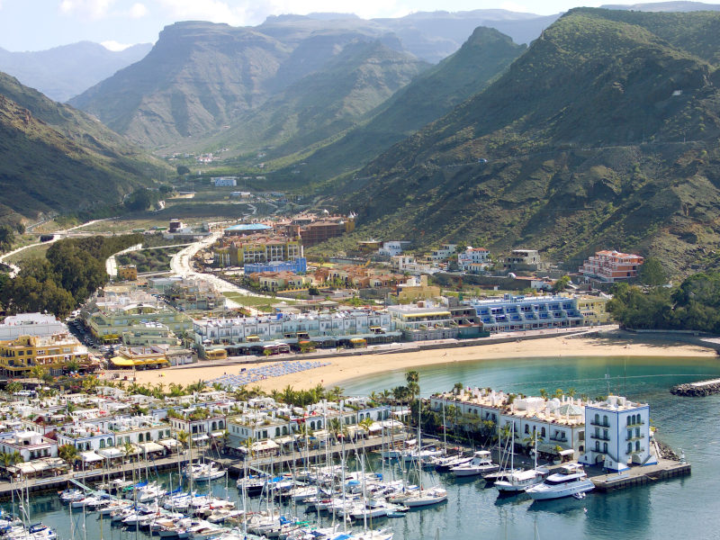 Puerto, Playa y Valle de Mogán