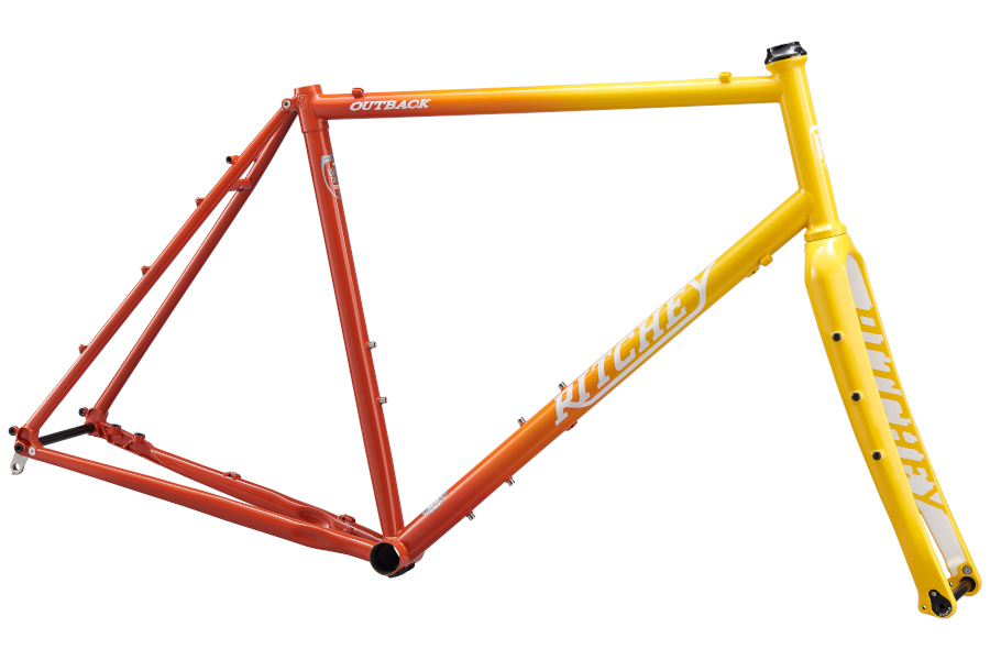 Ritchey Outback Sunset Fade frame