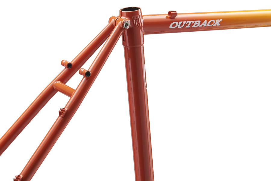 Ritchey Outback Sunset Fade steel