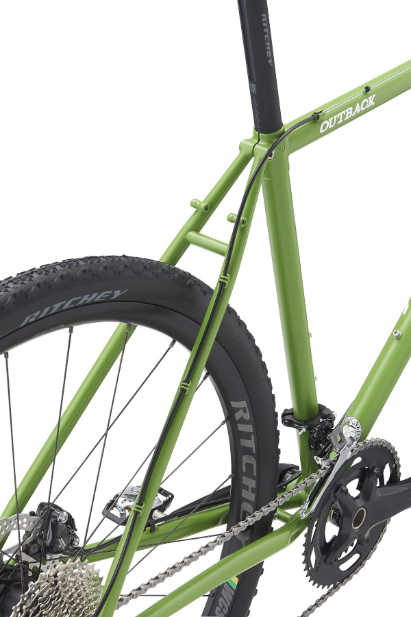 Ritchey Outback acero