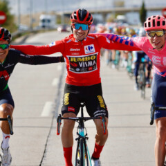 Roglic repite triunfo en La Vuelta