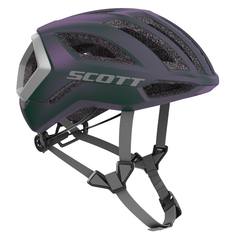 Scott Centric Plus prism green purple