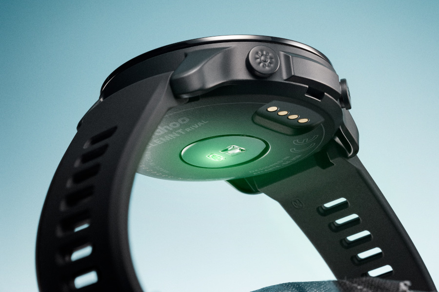 Wahoo Elemnt Rival heart rate