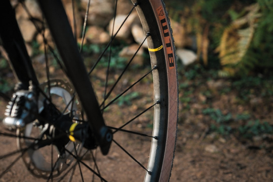 Mavic Allroad wheels