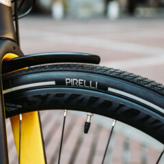 Pirelli CYCL-e WT, el neumático de invierno para bicicleta