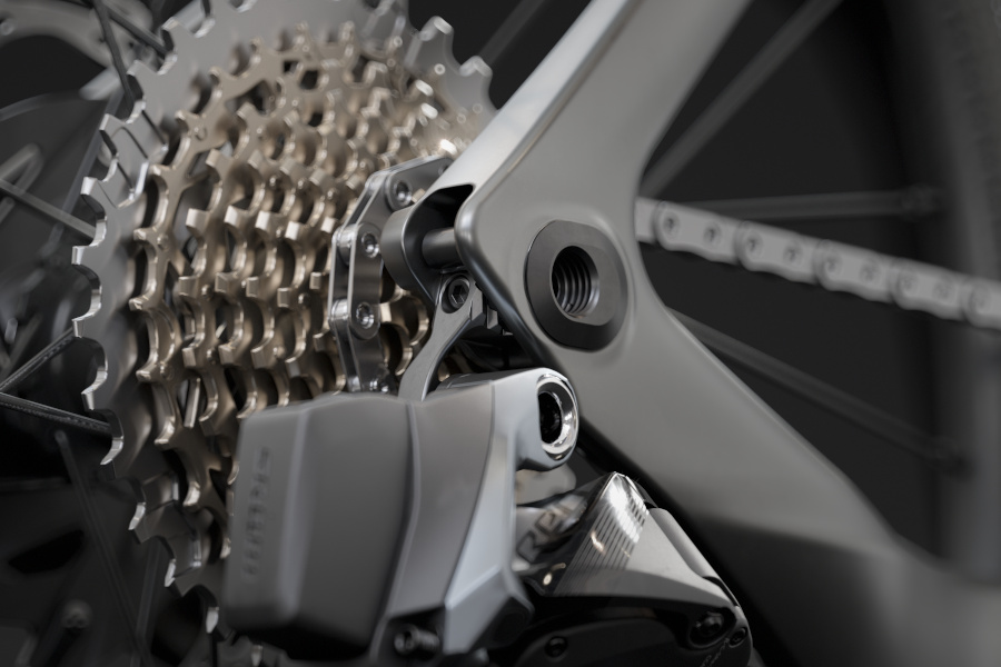 Scott Plasma 6 Back Wheel Mount