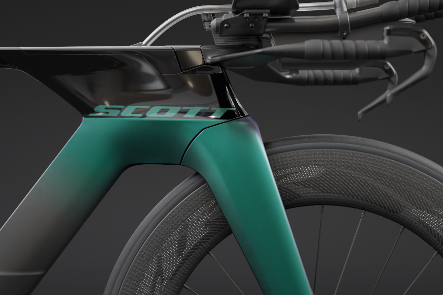 Scott Plasma 6 Front Wheel Gap