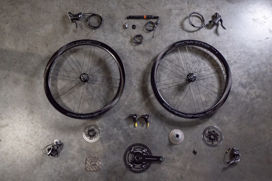 BMC Teammachine SLR01 AG2R Citroën Campagnolo