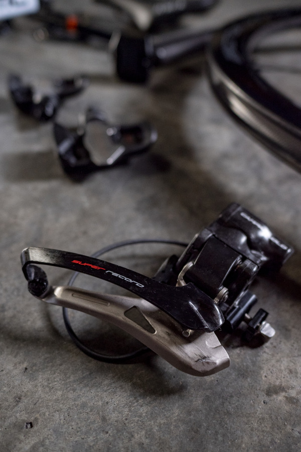 BMC Teammachine SLR01 AG2R Citroën Super Record EPS