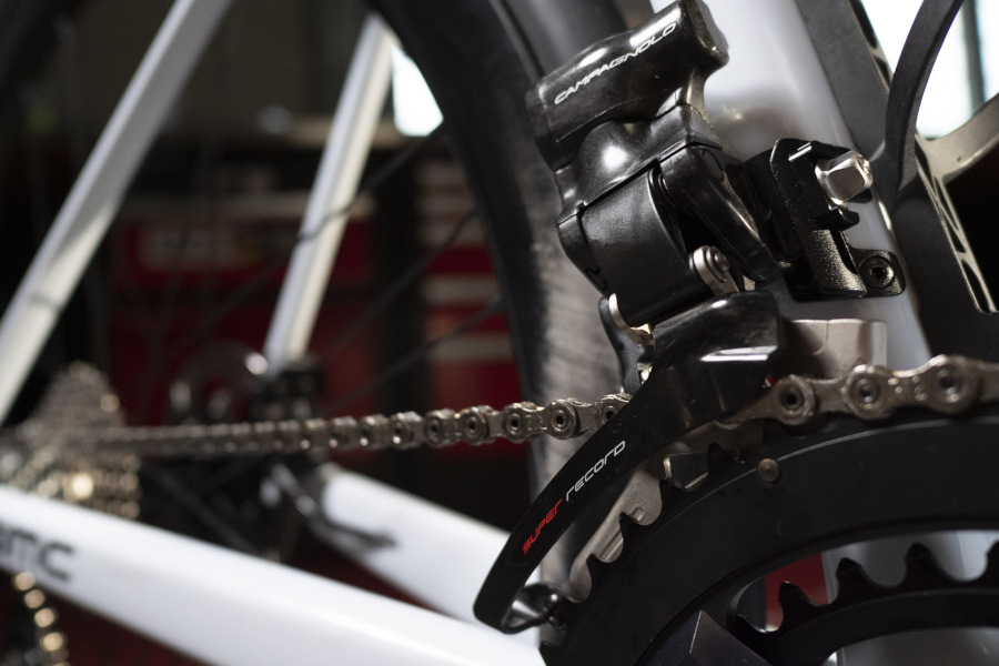 BMC Teammachine SLR01 AG2R Citroën cambio