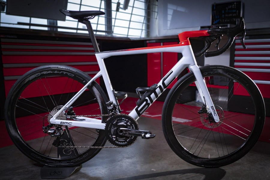 BMC Teammachine SLR01 AG2R Citroën