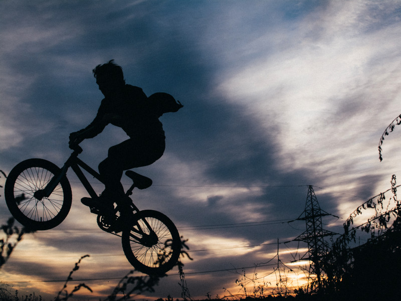 Freestyle bike