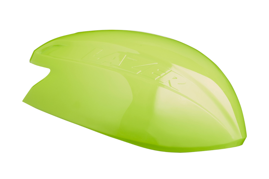 Lazer Aeroshell flash yellow