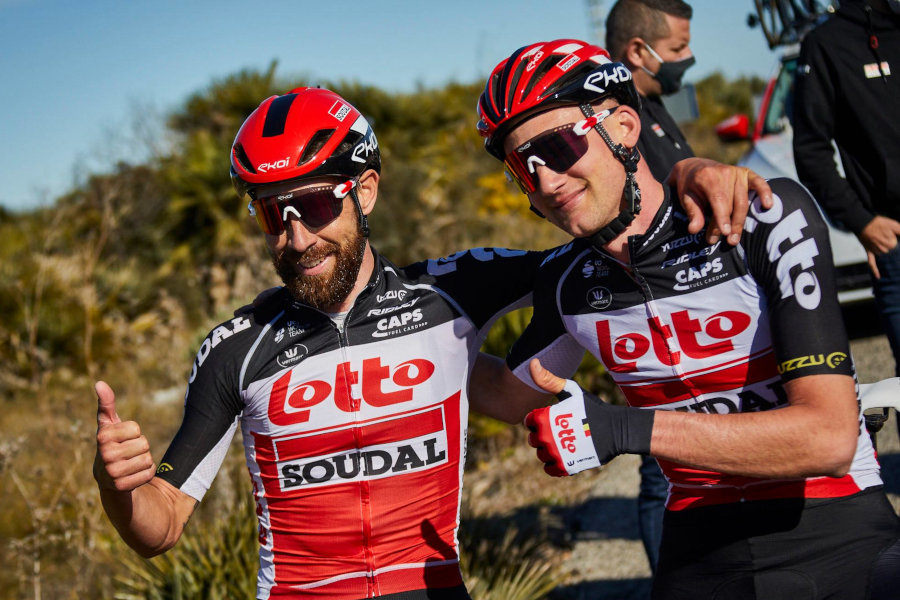 Lotto Soudal pre season