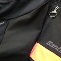 TEST: Ropa Santini Adapt con Polartec Power Wool