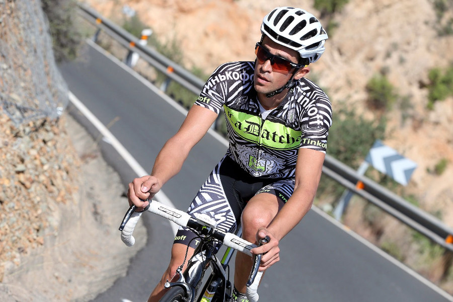 Alberto Contador Gran Canaria