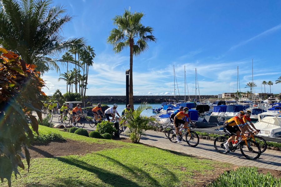 Bahrain Victorious Gran Canaria