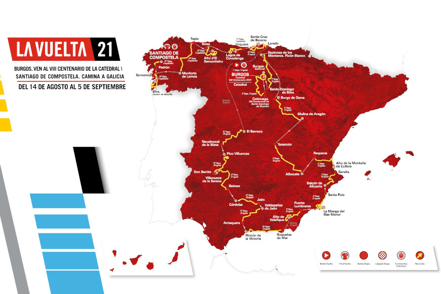 La Vuelta 21