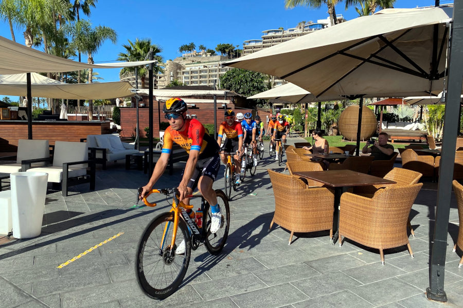 Mikel Landa Gran Canaria