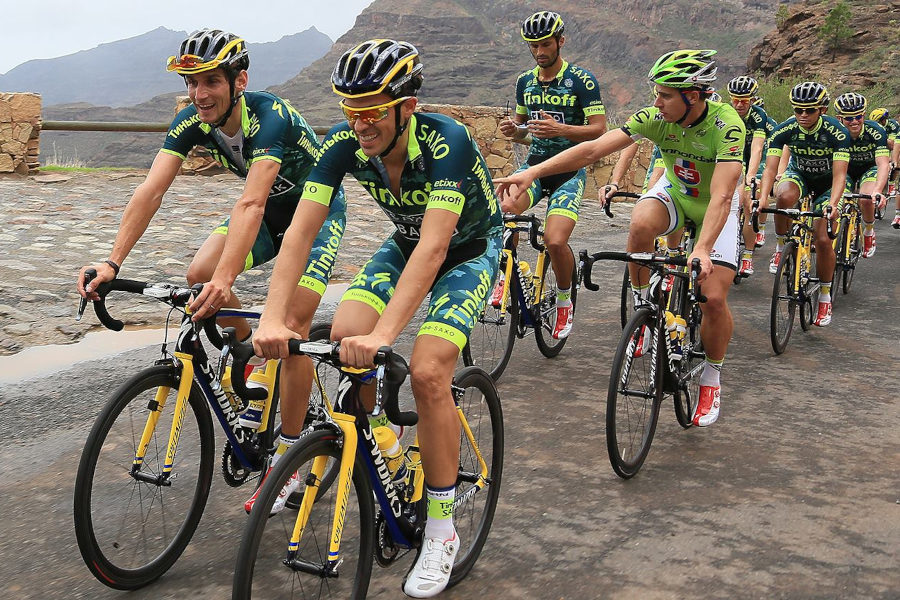 Tinkoff Gran Canaria