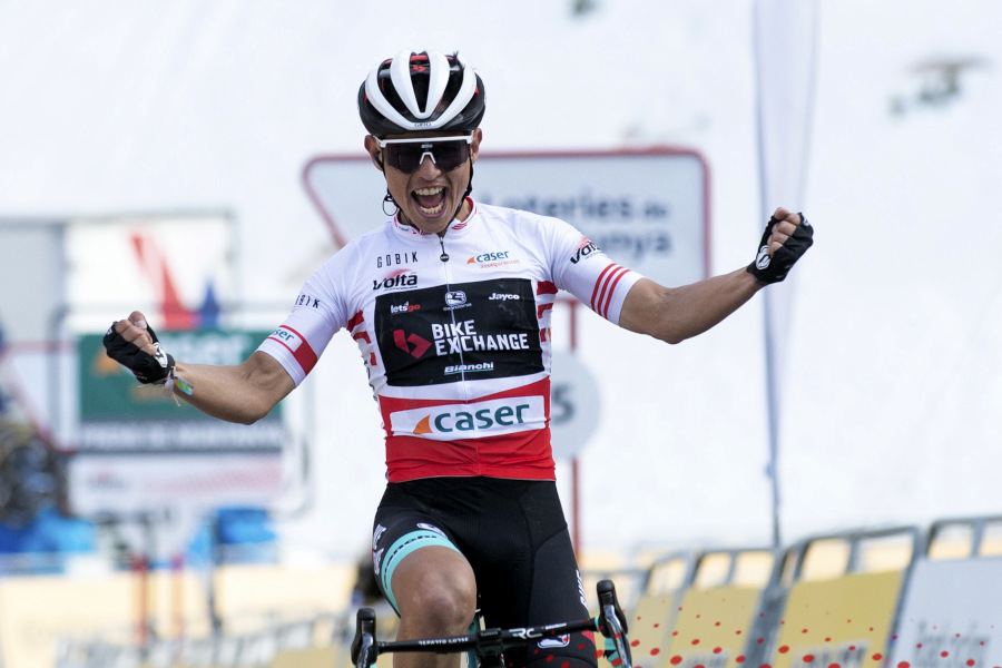 Esteban Chaves - Volta a Catalunya