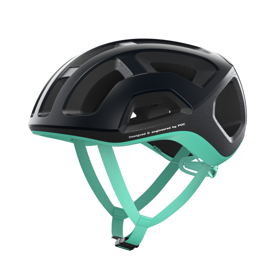 POC Ventral Lite Uranium Black Fluorite Green Matt