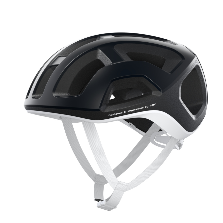 POC Ventral Lite Uranium Black Hydrogen White Matt