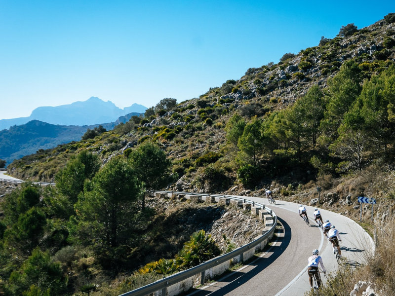 The Residences La Sella ciclismo