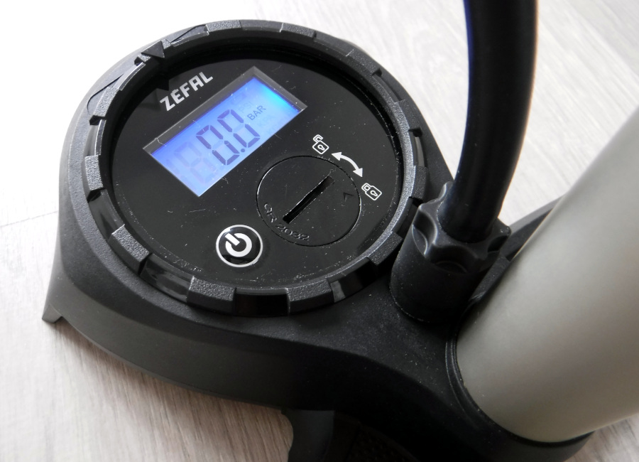 Zefal Profil Max FP65 air pump