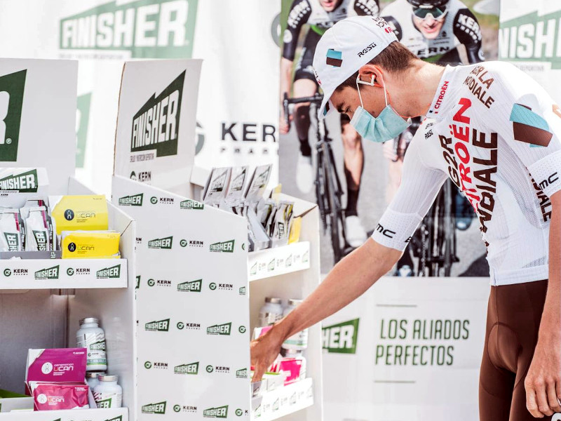 Barritas y geles Finisher