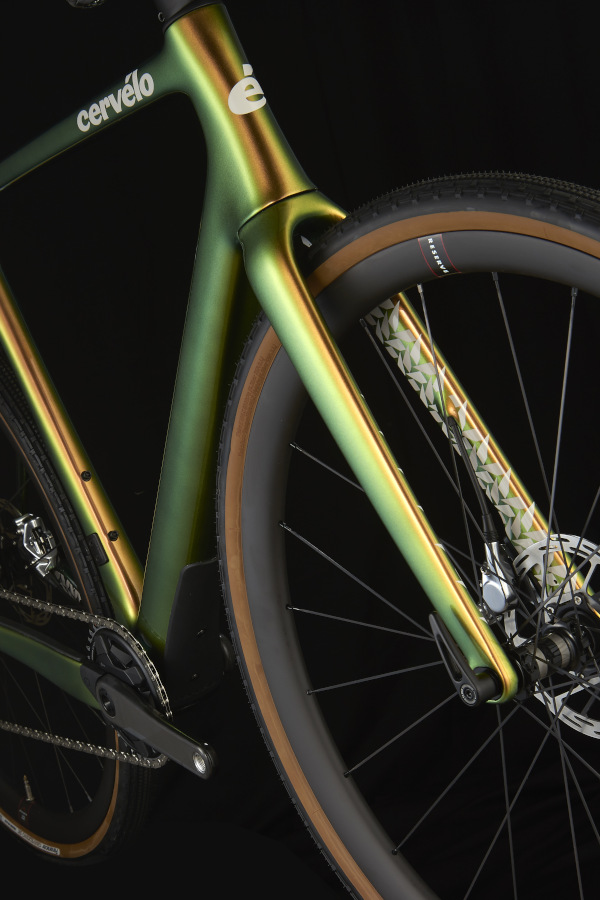 Cervelo Aspero-5 lime